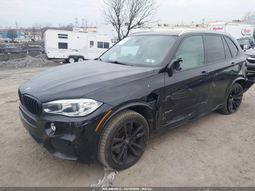 2017 BMW X5 xDrive50I