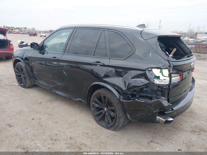 2017 BMW X5 xDrive50I