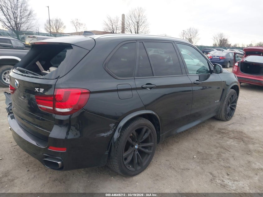 2017 BMW X5 xDrive50I