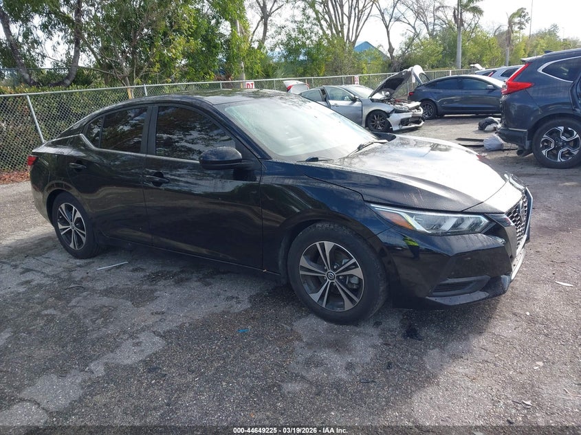 2022 Nissan Sentra Sv Xtronic Cvt