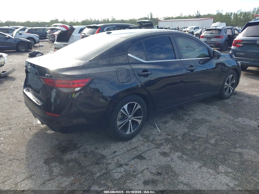 2022 Nissan Sentra Sv Xtronic Cvt