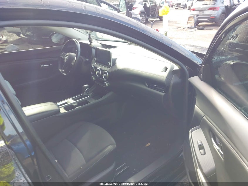 2022 Nissan Sentra Sv Xtronic Cvt