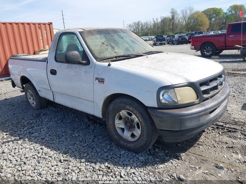1998 Ford F-150 Lariat/Standard/Xl/Xlt