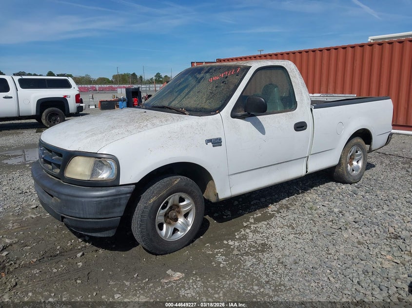 1998 Ford F-150 Lariat/Standard/Xl/Xlt