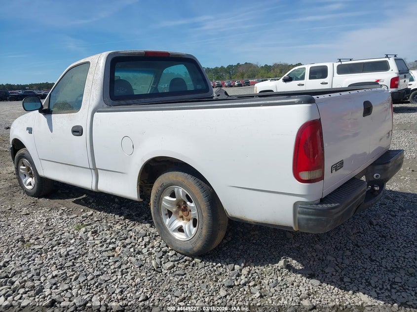 1998 Ford F-150 Lariat/Standard/Xl/Xlt