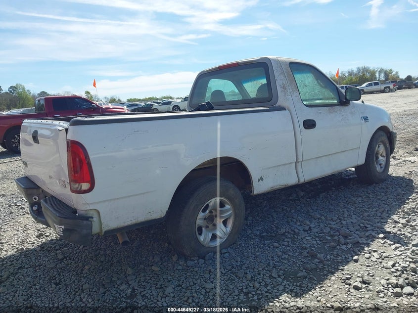 1998 Ford F-150 Lariat/Standard/Xl/Xlt