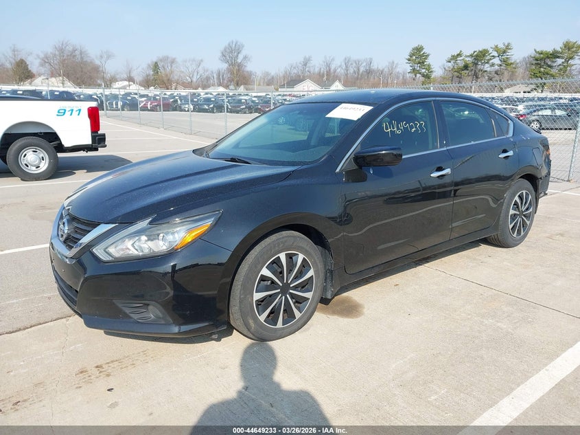 2018 Nissan Altima 2.5 Sr