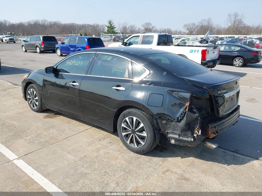 2018 Nissan Altima 2.5 Sr