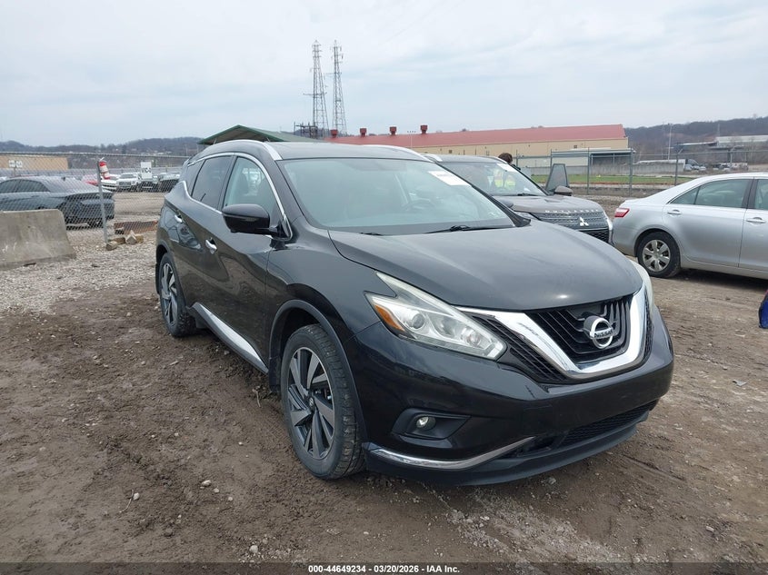 2017 Nissan Murano Platinum/S/Sl/Sv