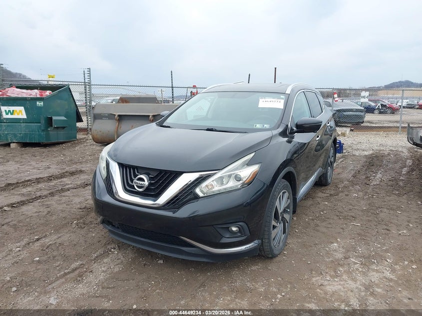 2017 Nissan Murano Platinum/S/Sl/Sv