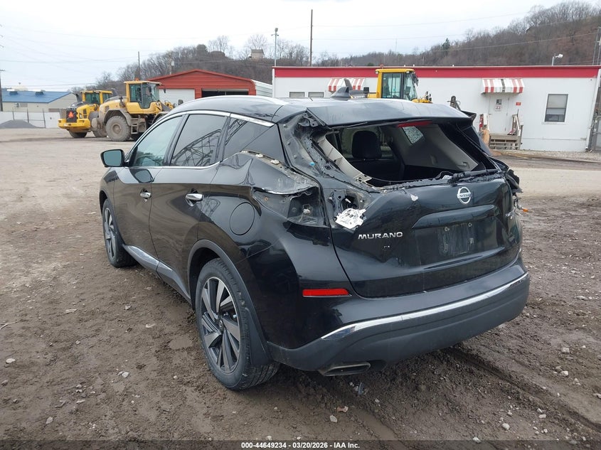 2017 Nissan Murano Platinum/S/Sl/Sv