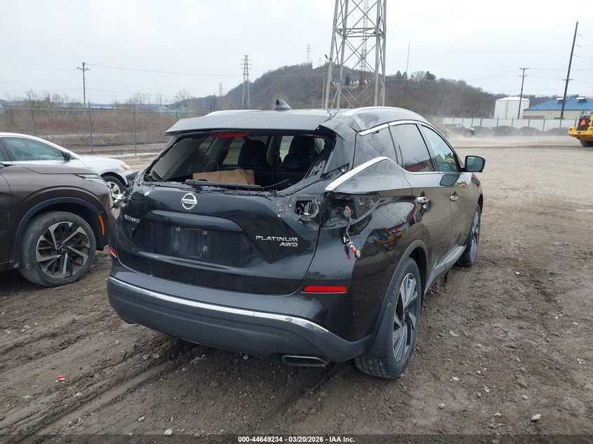2017 Nissan Murano Platinum/S/Sl/Sv