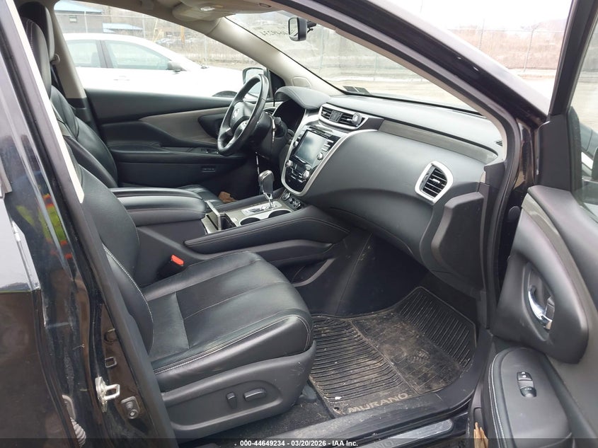 2017 Nissan Murano Platinum/S/Sl/Sv