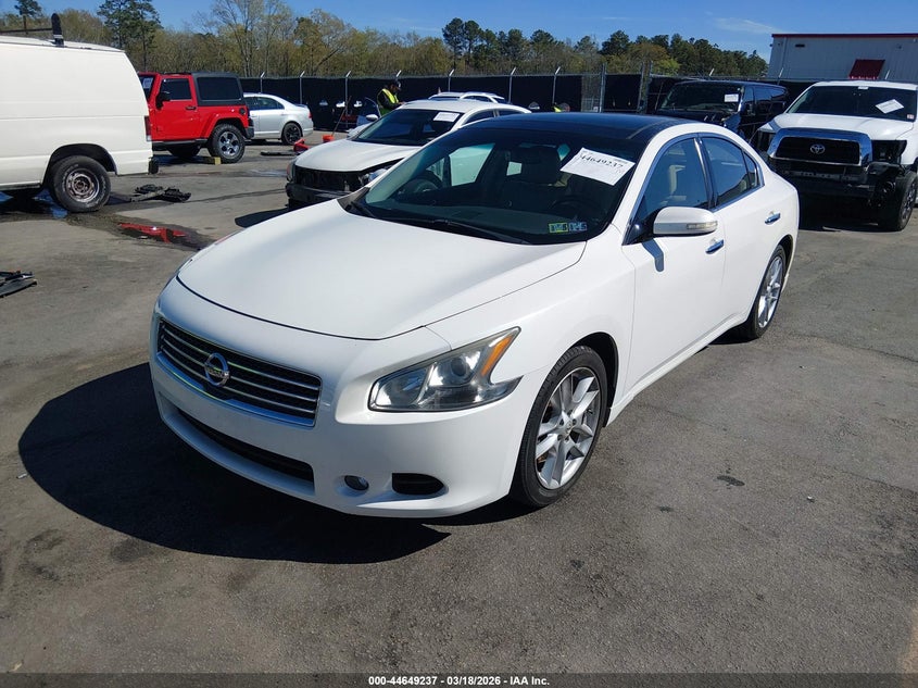 2011 Nissan Maxima 3.5 Sv