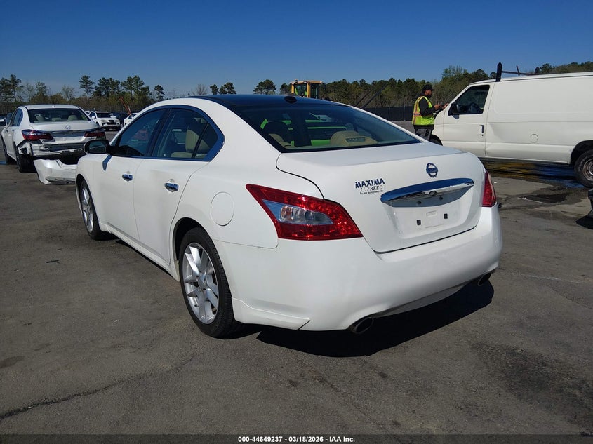 2011 Nissan Maxima 3.5 Sv