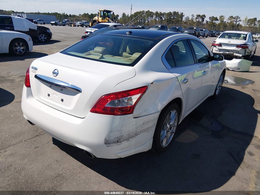 2011 Nissan Maxima 3.5 Sv