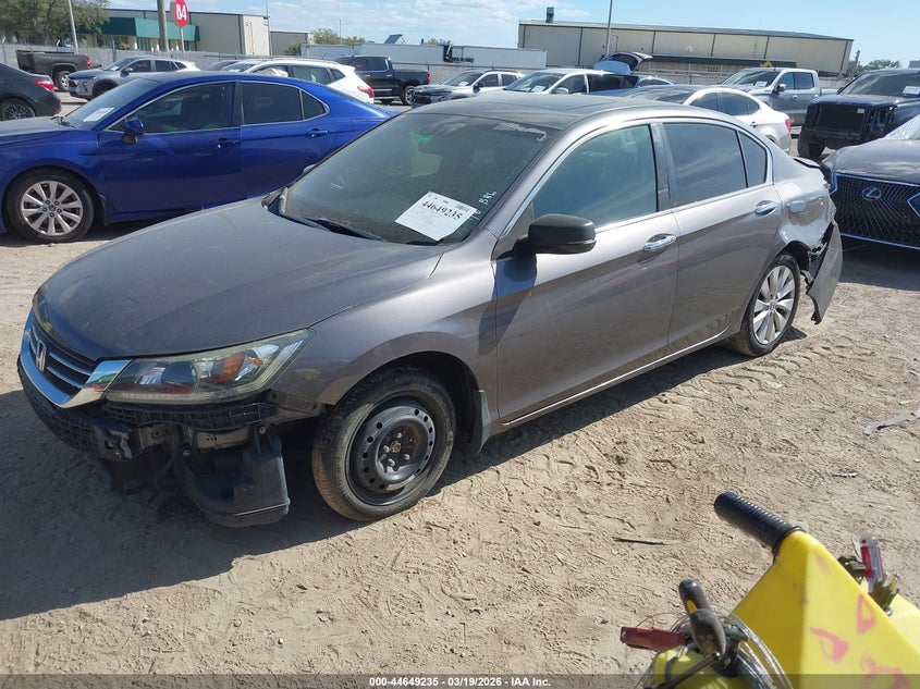 2014 Honda Accord Ex-L 1HGCR2F89EA301316 photo 1