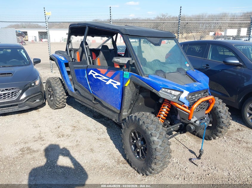 2025 Polaris Rzr Xp 4 1000 Ultimate