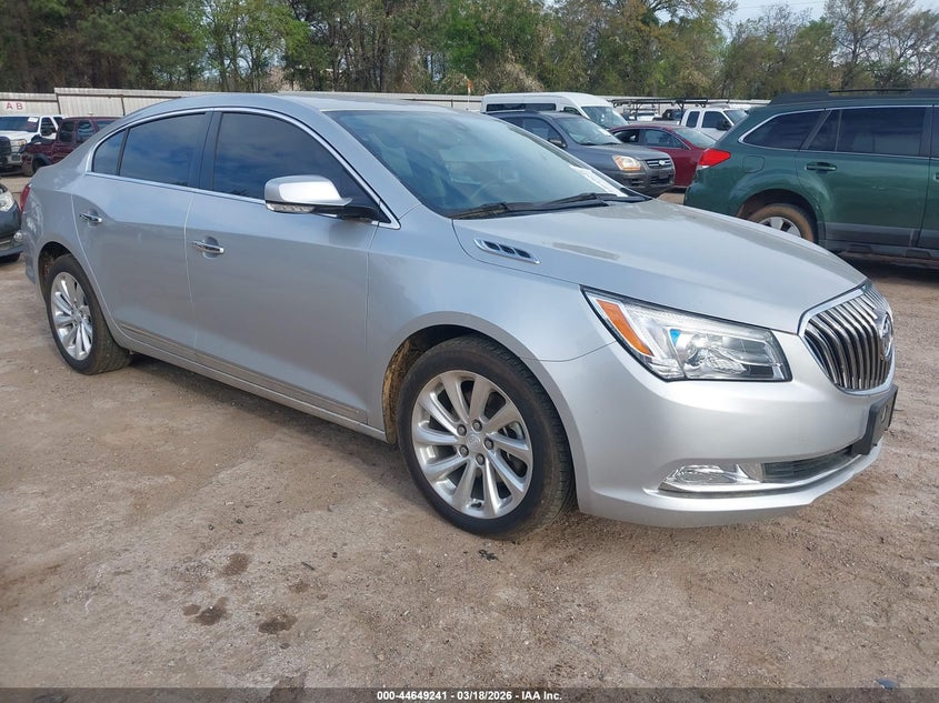 2016 Buick Lacrosse Leather