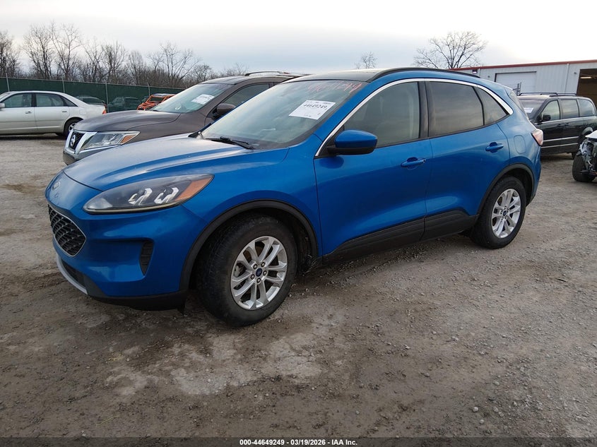 2020 FORD ESCAPE — zdjęcie 2