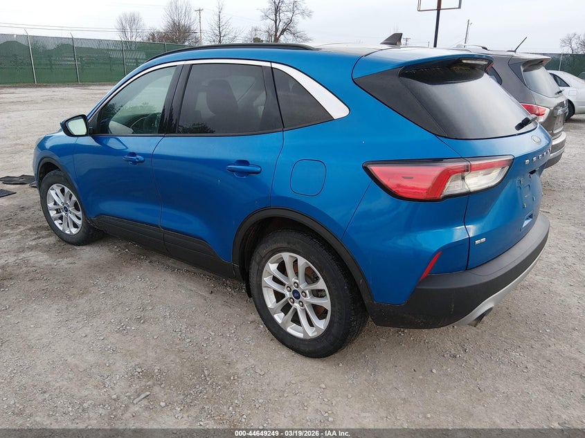 2020 FORD ESCAPE — zdjęcie 3
