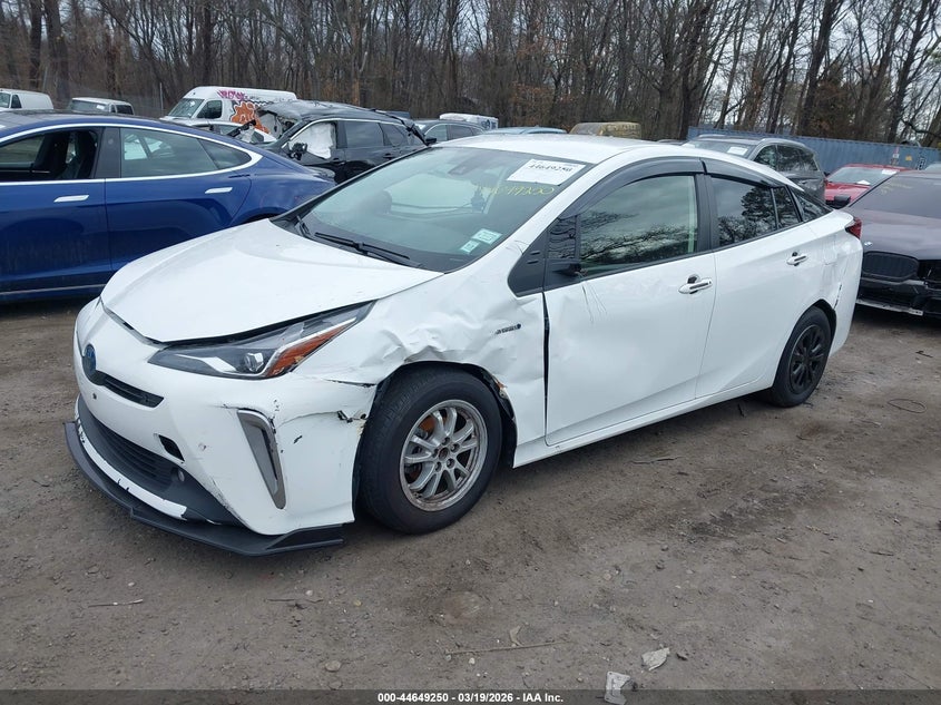 2021 Toyota Prius Le Awd-E