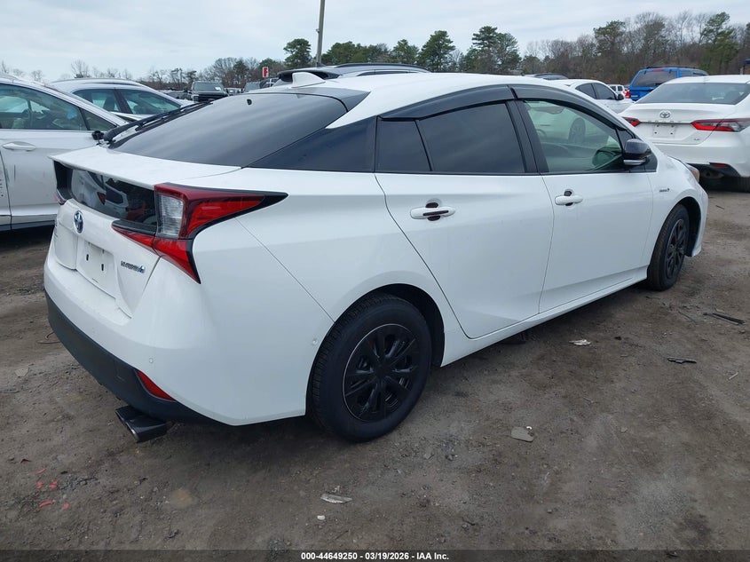 2021 Toyota Prius Le Awd-E