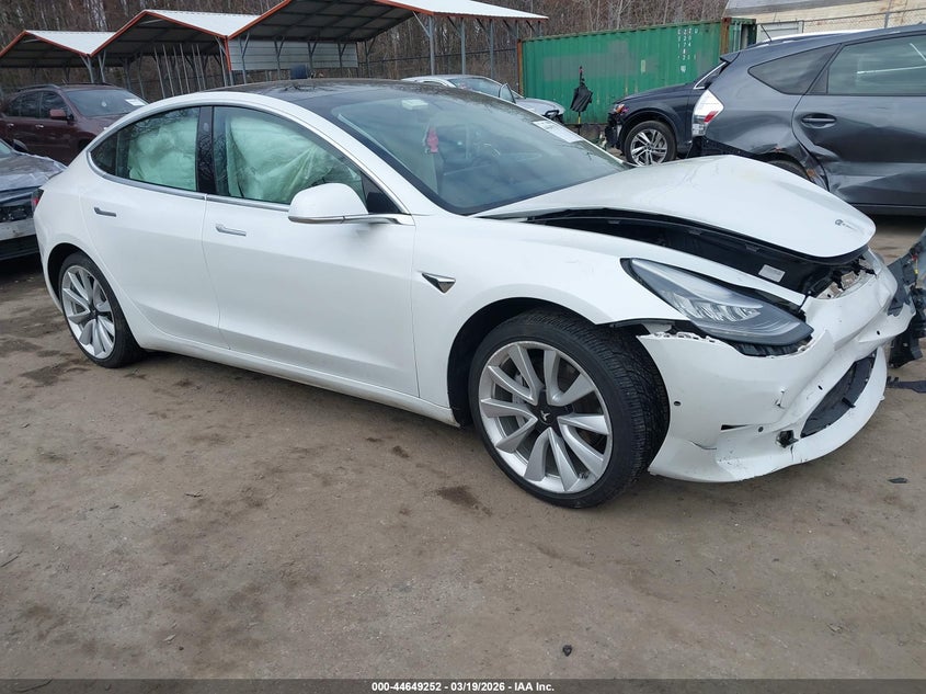 2020 Tesla Model 3 Long Range Dual Motor All-Wheel Drive
