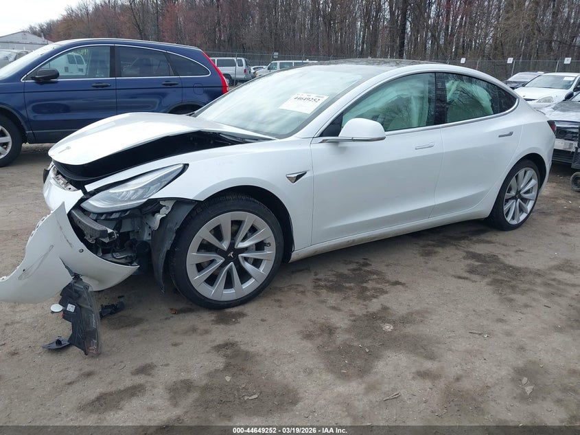 2020 Tesla Model 3 Long Range Dual Motor All-Wheel Drive