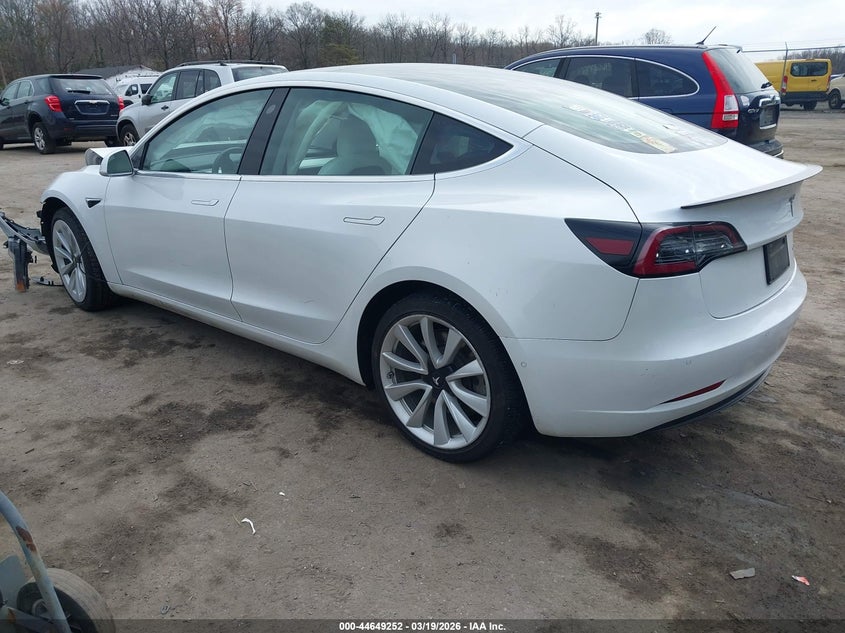 2020 Tesla Model 3 Long Range Dual Motor All-Wheel Drive