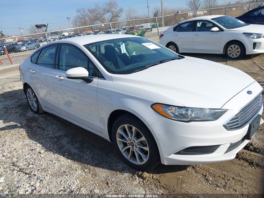 2017 Ford Fusion Se