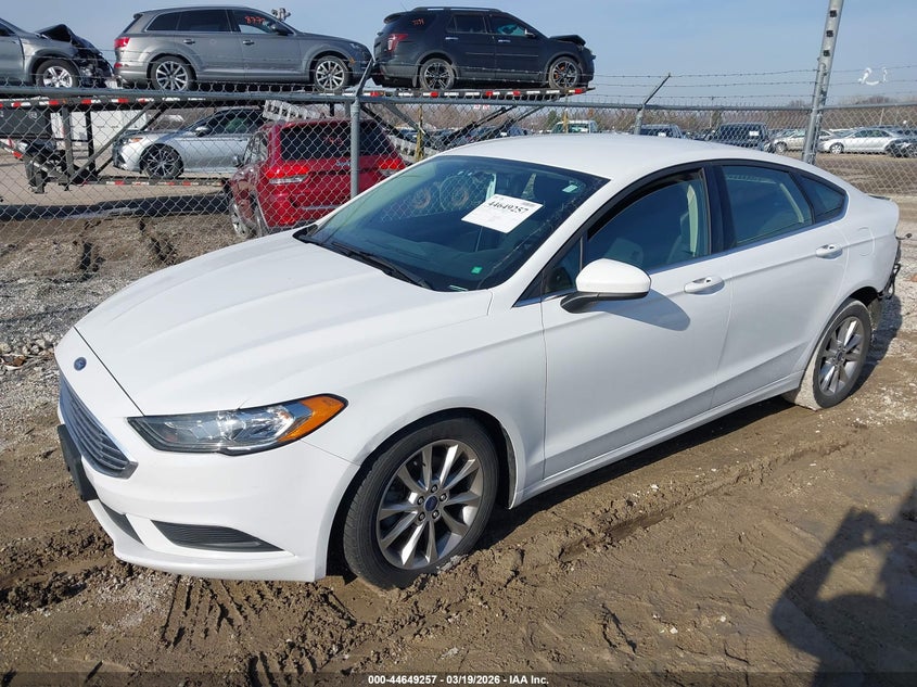 2017 Ford Fusion Se