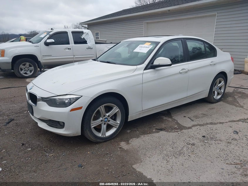 2015 BMW 320I xDrive