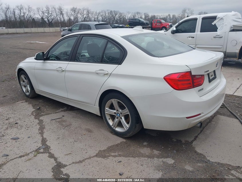 2015 BMW 320I xDrive