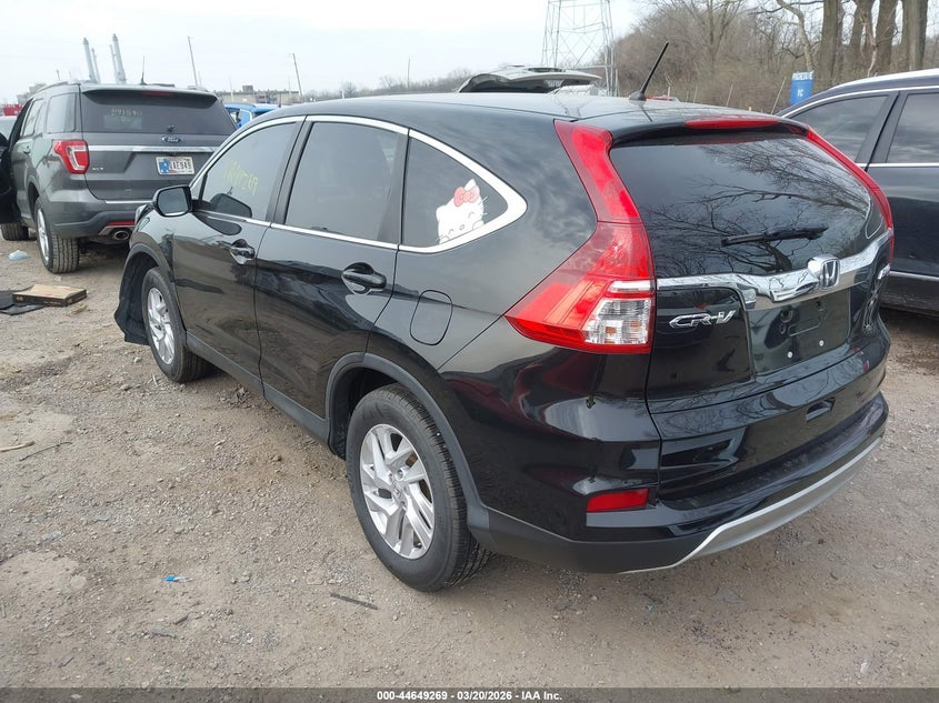 2015 Honda Cr-V Ex