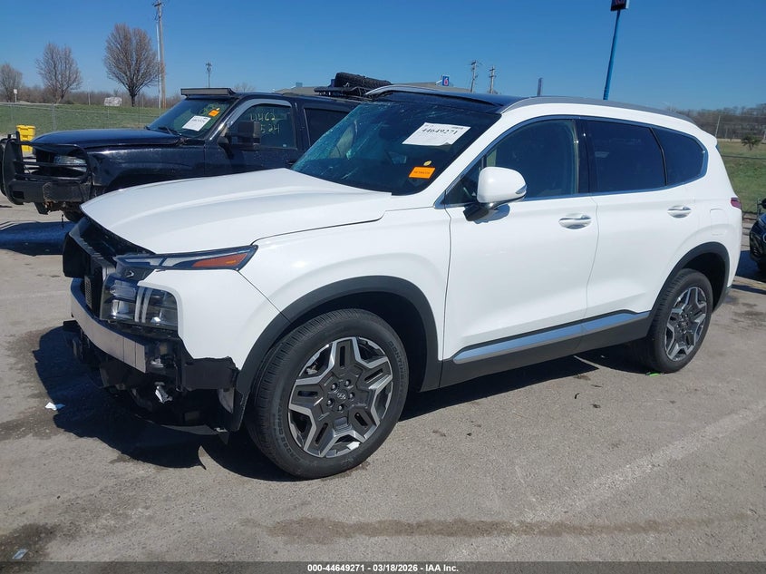 2023 Hyundai Santa Fe Hybrid Sel Premium