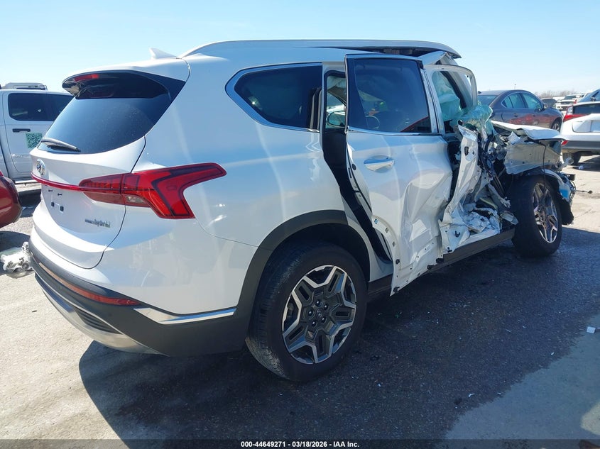 2023 Hyundai Santa Fe Hybrid Sel Premium