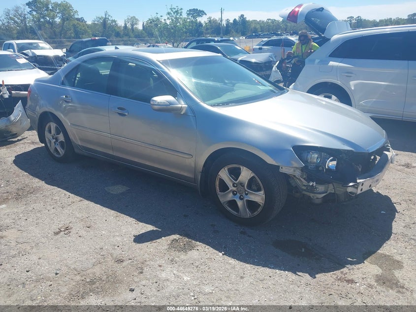 2008 Acura Rl 3.5