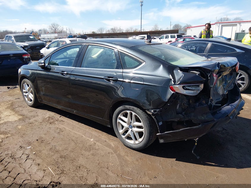 2013 Ford Fusion Se