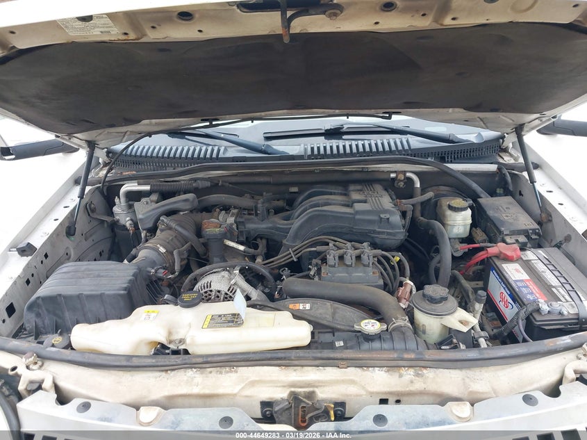 2008 Mercury Mountaineer Premier VIN: 4M2EU48E58UJ17346 Lot: 44649283