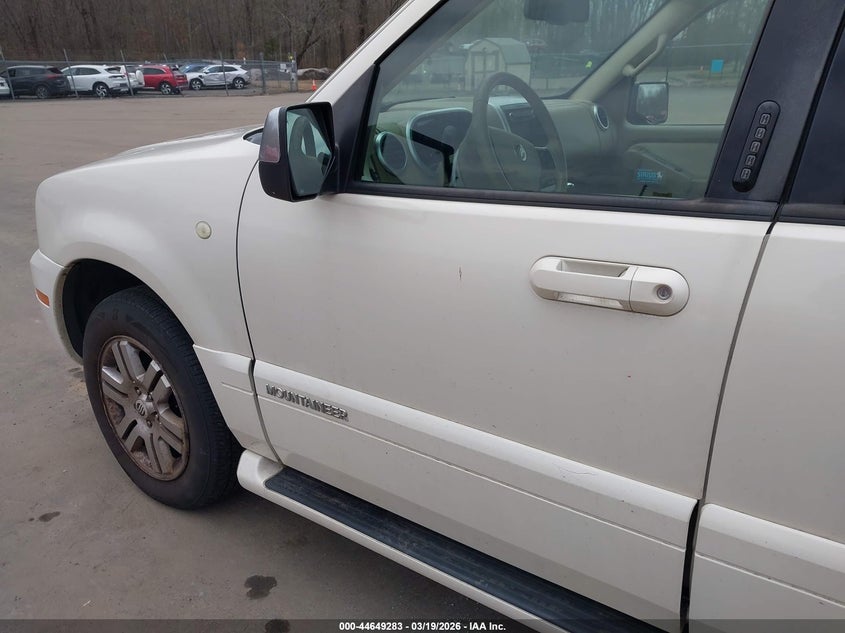 2008 Mercury Mountaineer Premier VIN: 4M2EU48E58UJ17346 Lot: 44649283