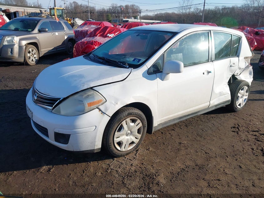 2011 Nissan Versa 1.8S