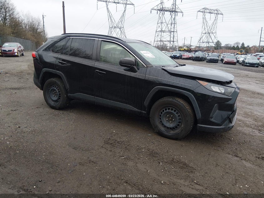 2019 Toyota Rav4 Le