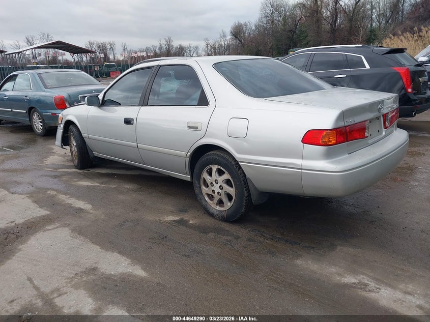 2001 Toyota Camry Le