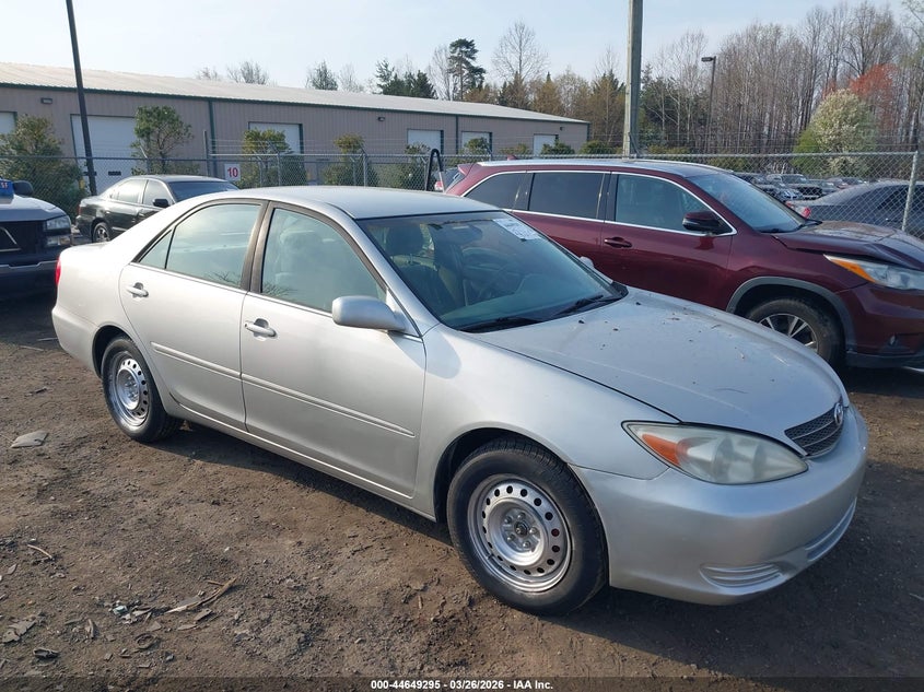 2002 Toyota Camry Xle