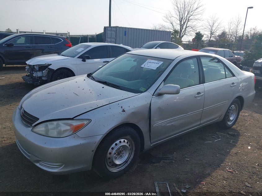 2002 Toyota Camry Xle