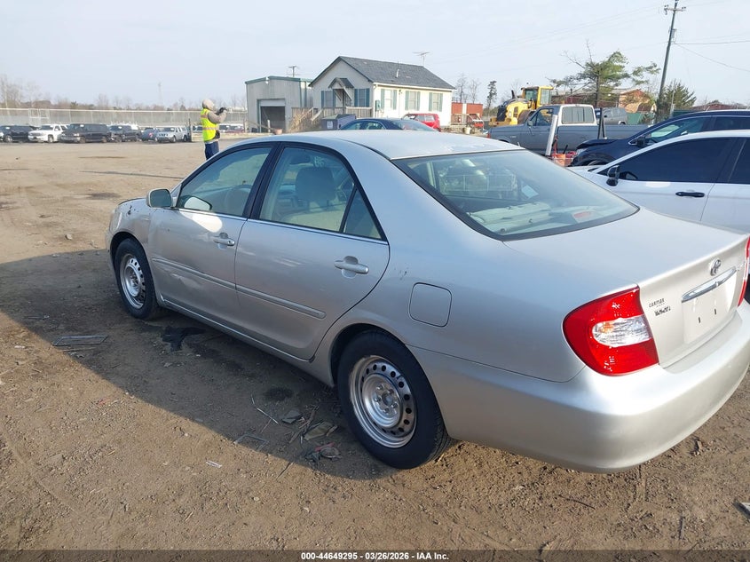 2002 Toyota Camry Xle