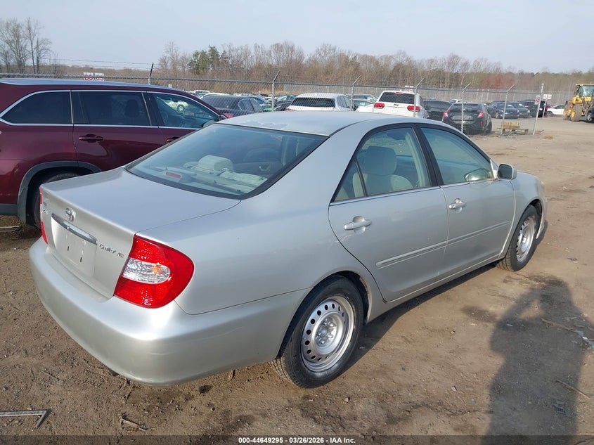 2002 Toyota Camry Xle