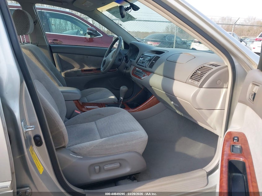 2002 Toyota Camry Xle