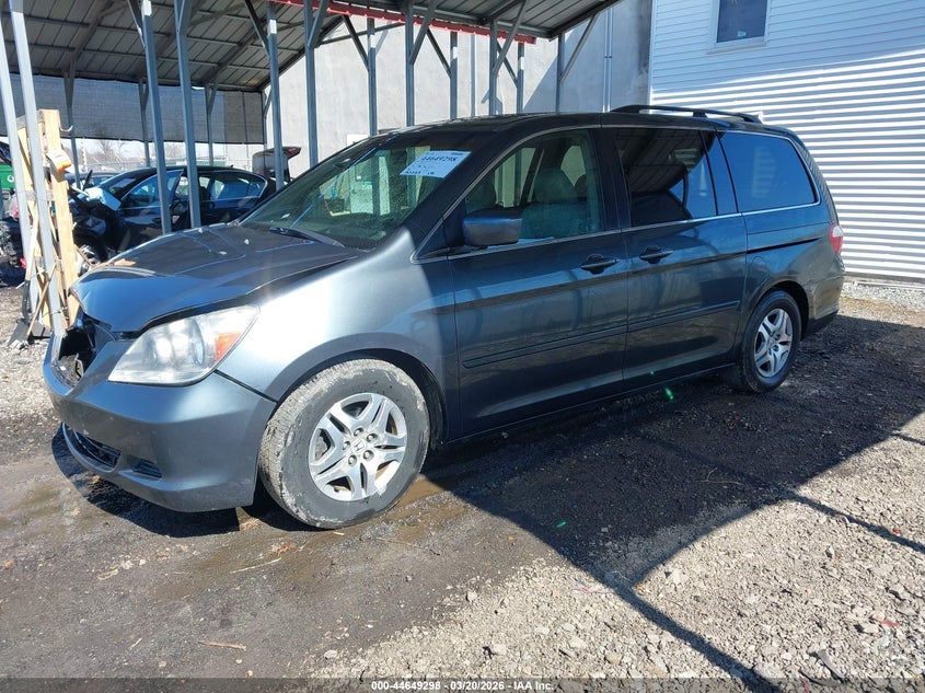 2006 Honda Odyssey Ex-L